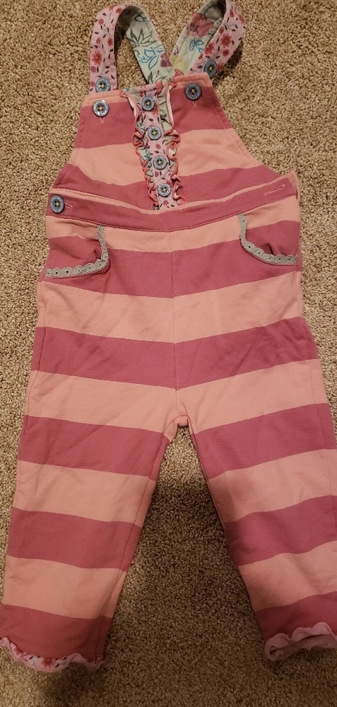 Matilda Jane baby overalls